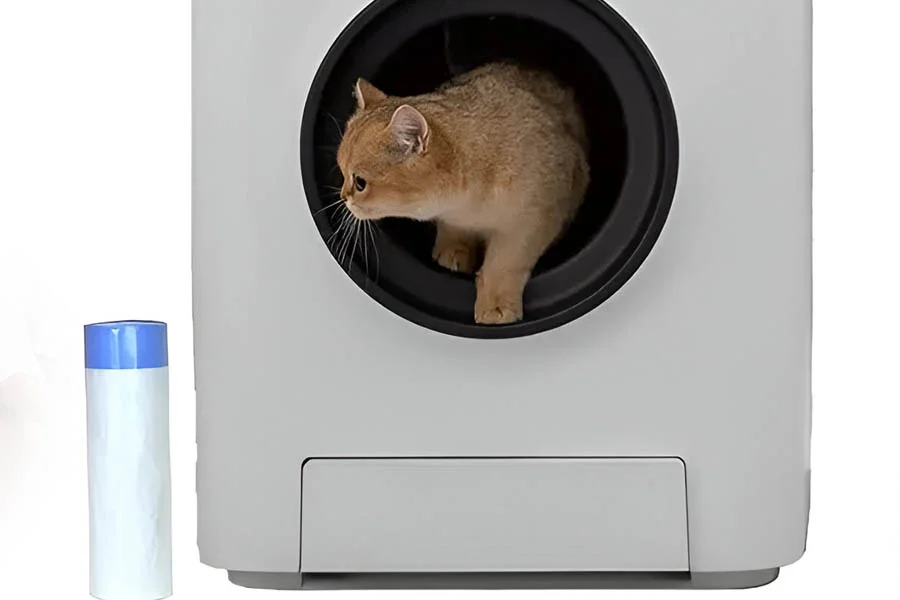 fancy litter box