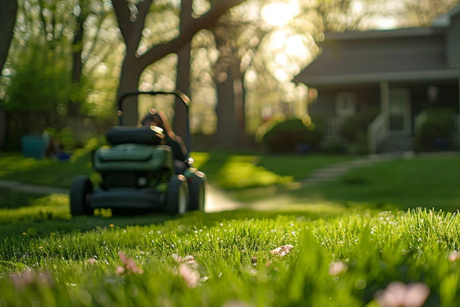 self propelled lawn mower top rated