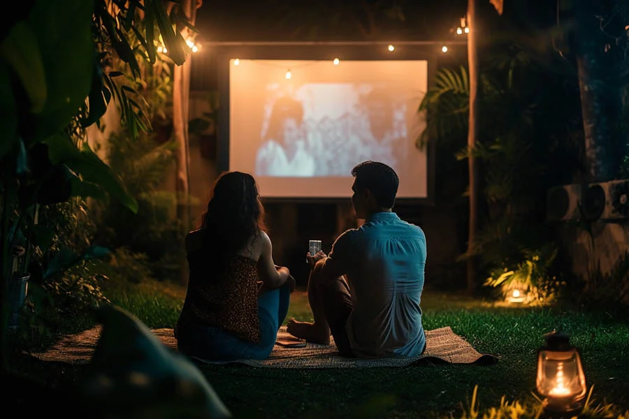 home cinema projector system